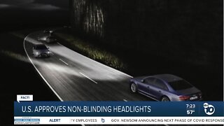 Fact or Fiction: US approves non-blinding headlights?