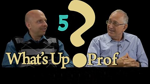 WUP 5 • Ktorá Biblia je tá správna? (1/2) - Walter Veith & Martin Smith
