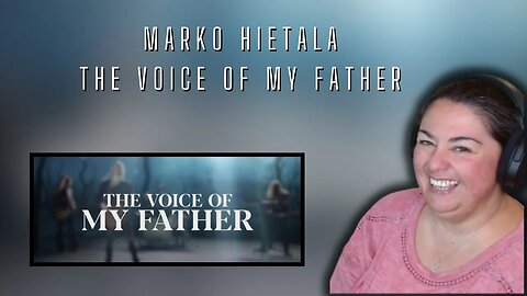 FIRST TIME REACTING TO | Marko Hietala | The Voice of My Father