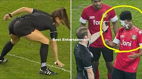 Funny Moments In Football 😂 😂 😂