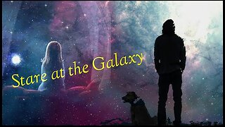 Stare at the Galaxy (Soothing Sounds for Deep Sleep)