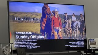 Heartland Season 17 Premiere October 1
