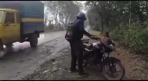 Road excident