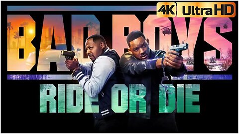 BAD BOYS 4: RIDE OR DIE Final Trailer (2024) 4K HDR