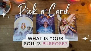 What Is Your Soul Purpose? 💕 Pick a Card Tarot, Timeless Reading