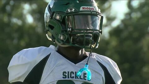 Sickles' WR Isaiah Hudson leads area in receiving