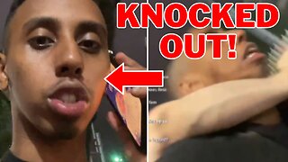 Johnny Somali KNOCKED OUT and BANNED ! - IWAM ep. 670