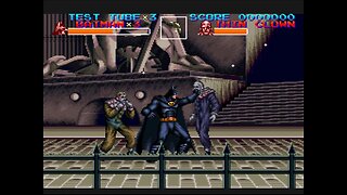 Batman Returns Full Game (SNES)