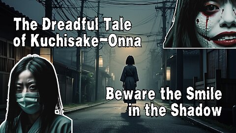 The Dreadful Tale of Kuchisake Onna: Beware the Smile in the Shadows
