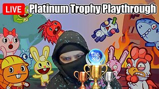 The Crackpet Show Happy Tree Friends Edition Platinum Trophy Hunt - Platinum Count: 218