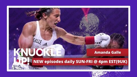 Amanda Galle | Knuckle Up with Mike and Cedric