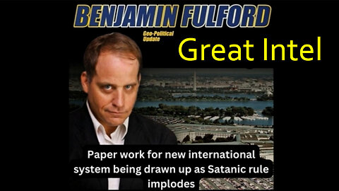 Ben Fulford Geopolitical Update