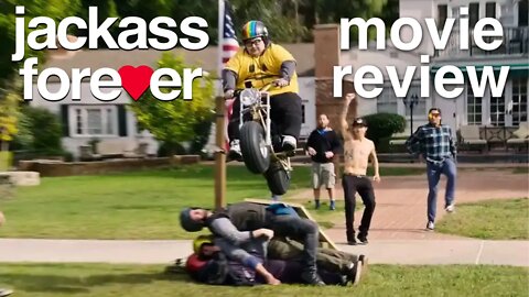 Jackass Forever - Movie Review