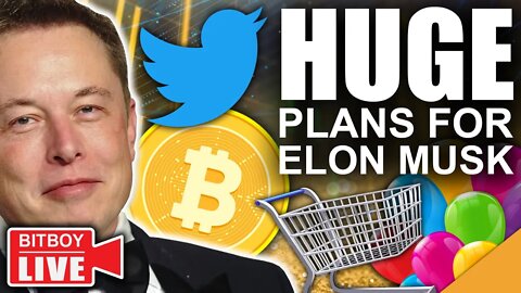 $44 Billion Buy Changes Twitter Forever (Best for Bitcoin, Ethereum or Dogecoin?)