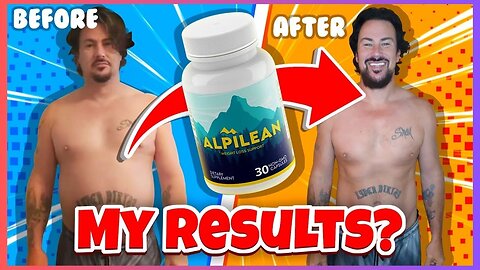 Alpilean Natural Supplement Review (See My Amazing Results with Alpilean)