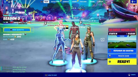 Fortnite clan tryouts! Playing fortnite! Playing with viewers!