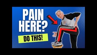 Hip, Hamstrings & Calf Muscles Strains (Pulled Muscles), Do This For Fast Improvement!