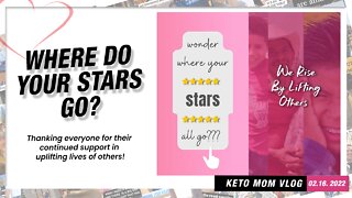 Where Do Your Stars Go? | Keto Mom Vlog