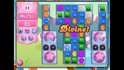 Winter Festival Level 65 Talkthrough for Candy Crush Saga