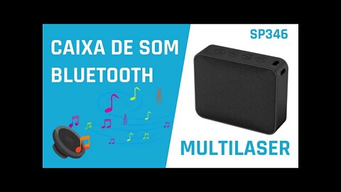 MULTILASER SURF SP346, Compacta e potente! 😎