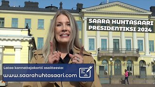 Saara Huhtasaari presidentiksi 2024