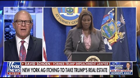 Trump Impeachment Lawyer David Schoen Blasts NYC Case Against Trump