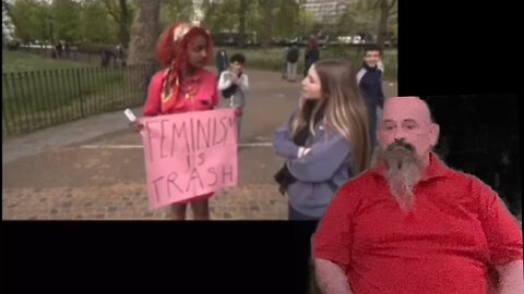 CC w/ ASL: Destroying Feminism at Speaker's Corner #1