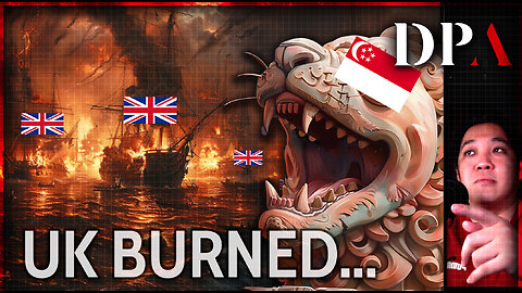 SINGAPORE BURNS UNITED KINGDOM - Warning: Emotional Damage ahead; Shanmugan reacts to The Economist