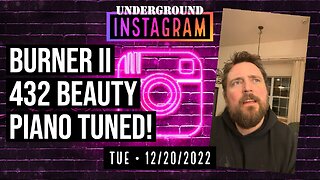 Owen Benjamin, Insta Replay 🐻 432 Beauty. Piano Tuned! | December 20, 2022