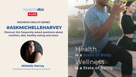 #ASKMichelleHarvey: Long Covid Health, Nutrition, Diet & More