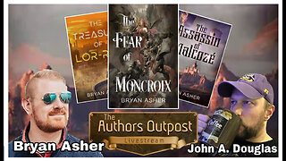 The Author's Outpost Ep. 5: Bryan Asher