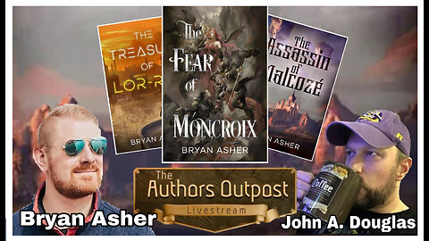 The Author's Outpost Ep. 5: Bryan Asher