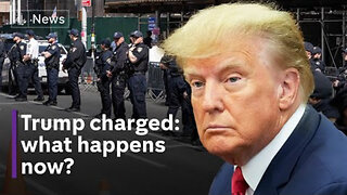 Donald Trump rails against enemies in arrest aftermath