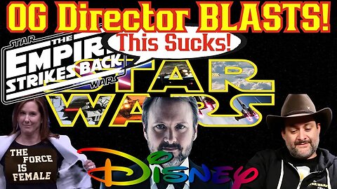 Star Wars Producer BLASTS Disney Over Their Sequel Trilogy! | Empire Strikes Back