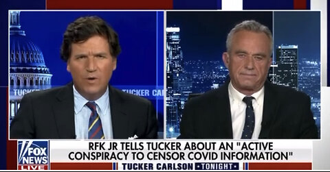 🔥 RFK Jr Announces a COVID Censorship Lawsuit Against the “Trusted News Initiative”