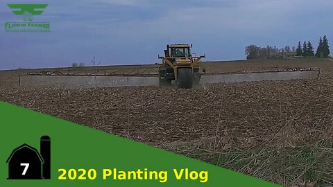 Planting Vlog 2020 Episode 7 - Picking Rock and Spraying Pre-Emerge Nitrogen