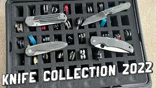 Knife Collection Update: January 2022