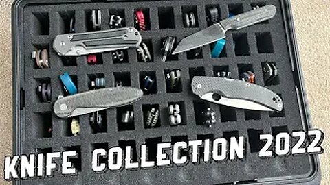 Knife Collection Update: January 2022