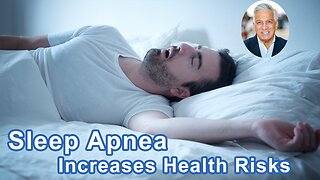 Obstructive Sleep Apnea Increases Risks Of Heart Attack