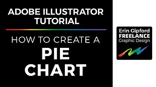 Pie Charts | Adobe Illustrator Tutorial