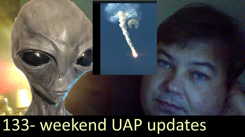 Live Chat with Paul; -133- The Facts on Parachute flares + UFO topics + why NASA cuts vid feeds