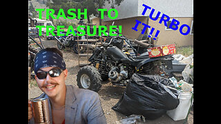 Trash to treasure, a quad restoration part 1