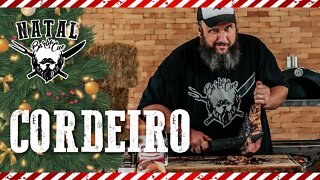 Cordeiro de Natal | #especialdenatal #barbaecue