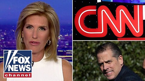 Laura Ingraham: CNN finally 'catching on' Hunter Biden's legal woes may go deeper