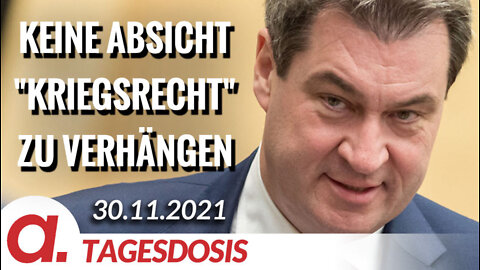 Niemand hat die Absicht, das „Kriegsrecht" zu verhängen | Von Willy Wimmer