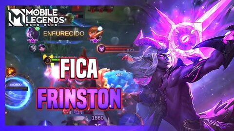 O CARA METEU UMA FANNY E EU AMSSEI ELA COM O MAIOR COUNTER | Mobile Legends