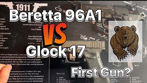 Beretta 96A1 vs Glock 17 for a first gun??