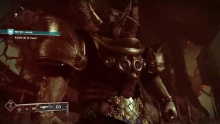 Destiny 2 Sever Rage Story Dialogue Quest Step 33 Bound In Sorrow