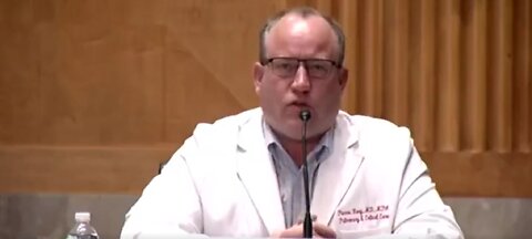 Dr. Pierre Cory Medical Response to Covid at US Senate Hearing