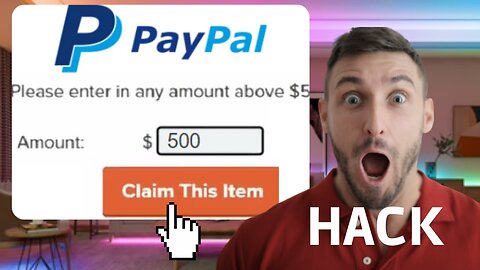 $500 GUARANTEED TODAY | Paypal Hack | Free Paypal Money